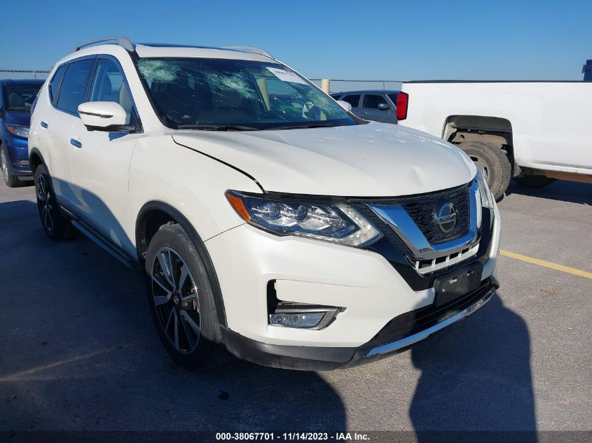 2019 NISSAN ROGUE S/SL/SV - 5N1AT2MV4KC812945