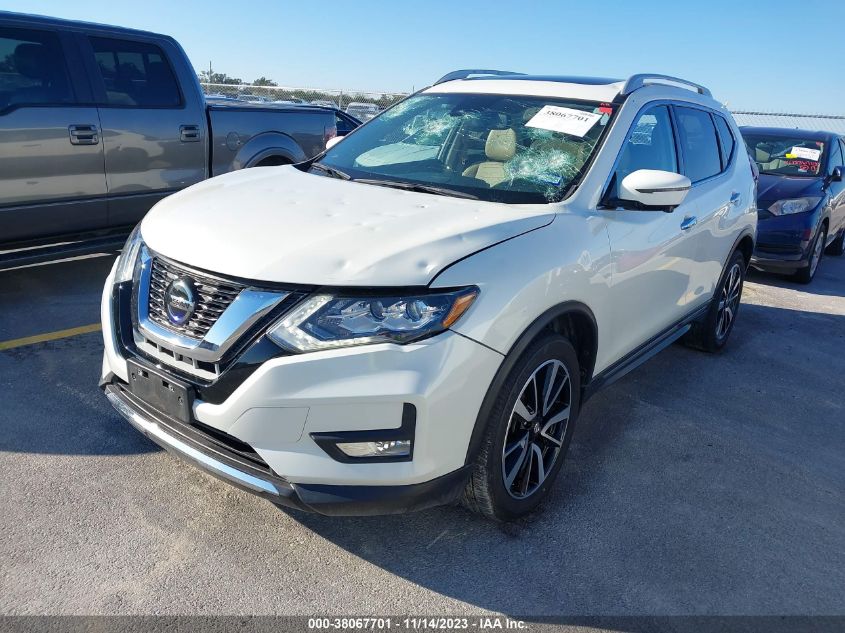 2019 NISSAN ROGUE S/SL/SV - 5N1AT2MV4KC812945