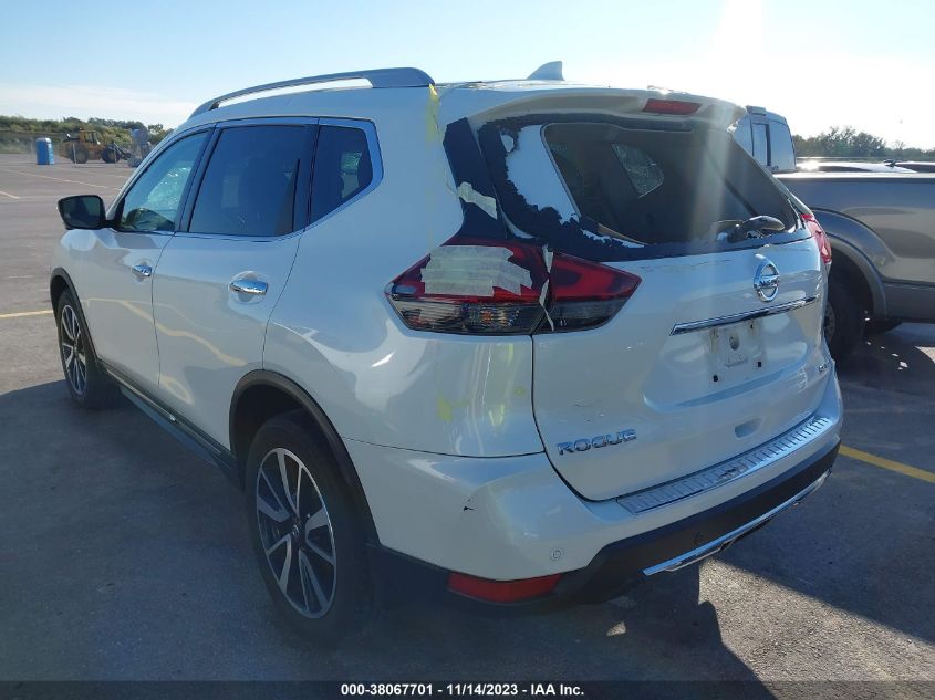 2019 NISSAN ROGUE S/SL/SV - 5N1AT2MV4KC812945