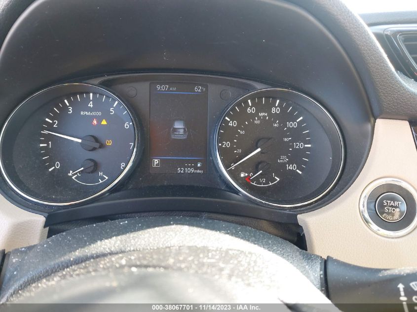2019 NISSAN ROGUE S/SL/SV - 5N1AT2MV4KC812945