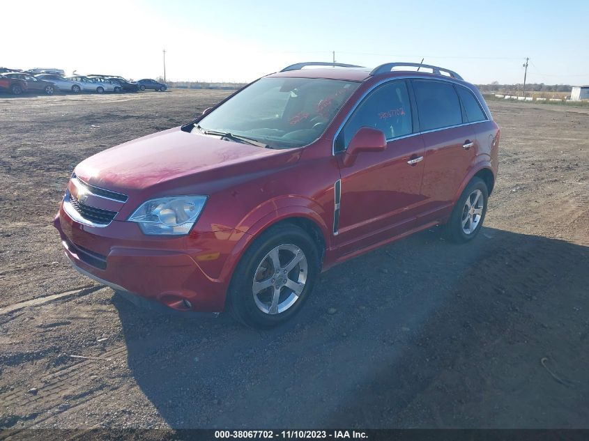 2014 CHEVROLET CAPTIVA SPORT LT 3GNAL3EK4ES559808