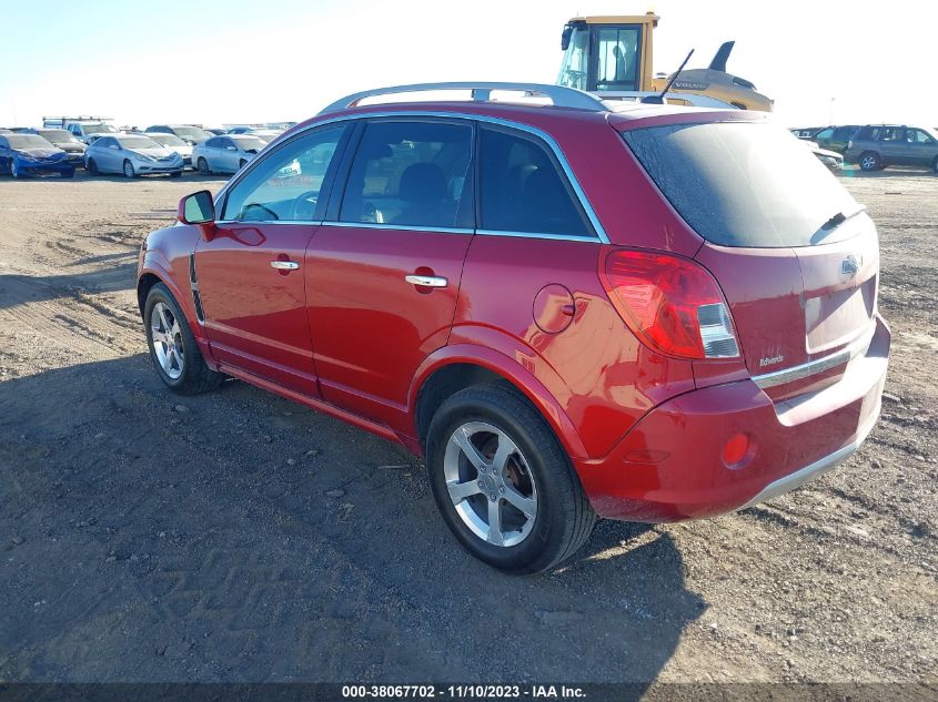 2014 CHEVROLET CAPTIVA SPORT LT 3GNAL3EK4ES559808