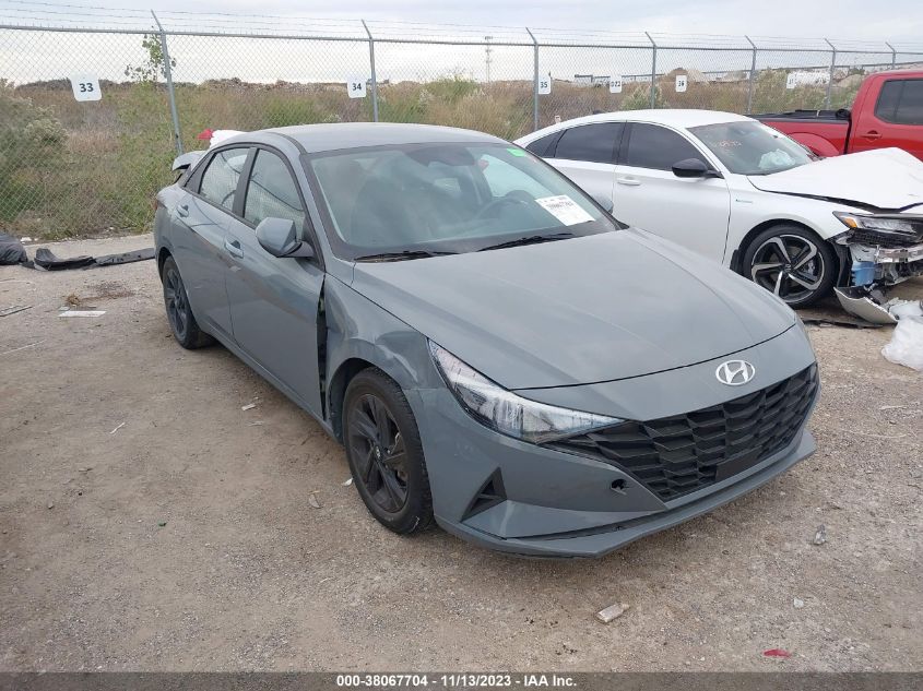 2021 HYUNDAI ELANTRA SEL - KMHLS4AG1MU179170