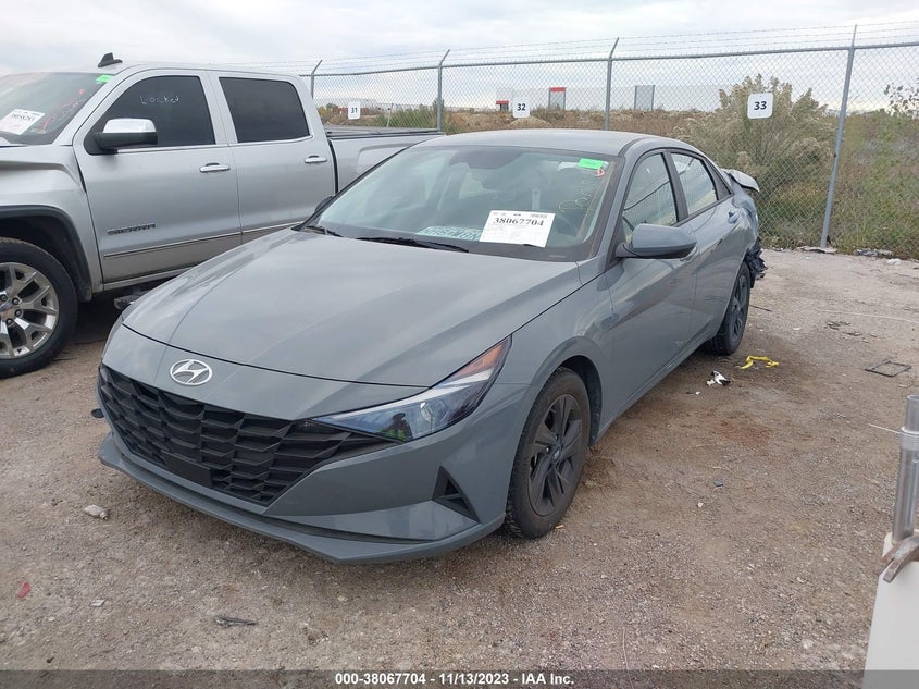 VIN KMHLS4AG1MU179170 2021 HYUNDAI ELANTRA SEL
