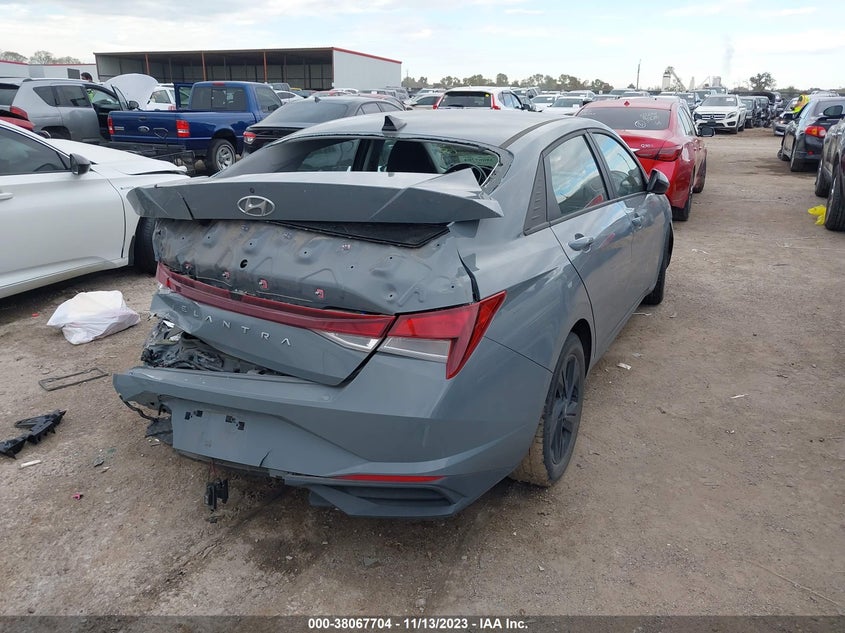 VIN KMHLS4AG1MU179170 2021 HYUNDAI ELANTRA SEL