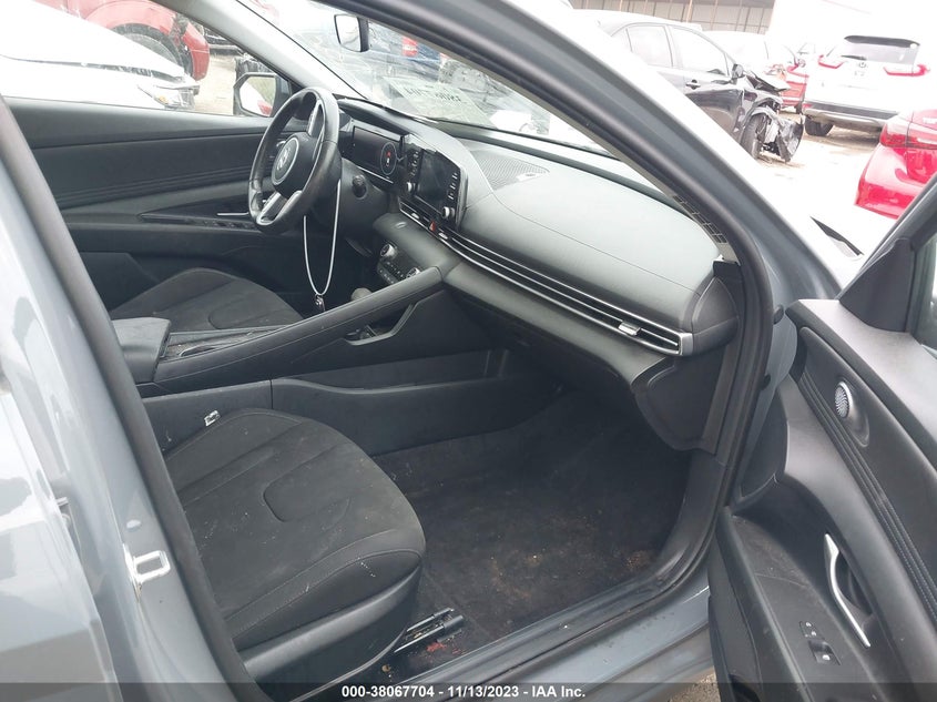 VIN KMHLS4AG1MU179170 2021 HYUNDAI ELANTRA SEL