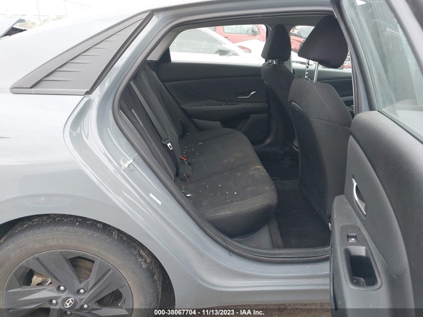 VIN KMHLS4AG1MU179170 2021 HYUNDAI ELANTRA SEL