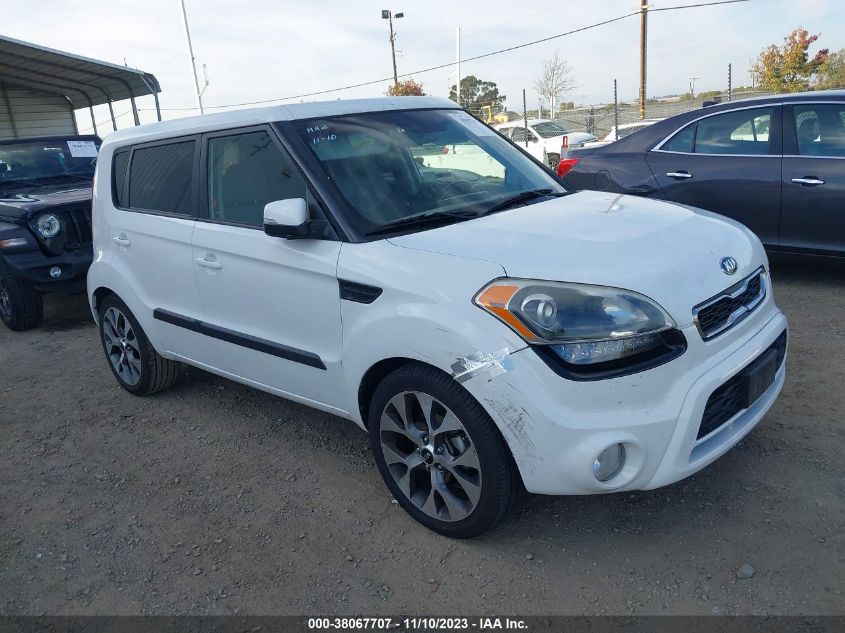 2013 KIA SOUL +/!/SPORT - KNDJT2A61D7577577