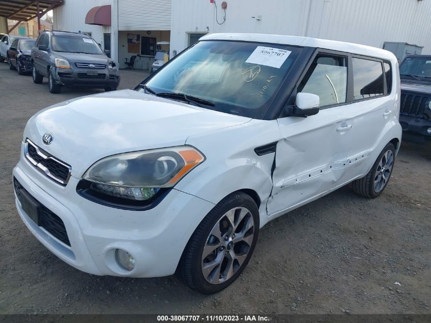 2013 KIA SOUL +/!/SPORT - KNDJT2A61D7577577