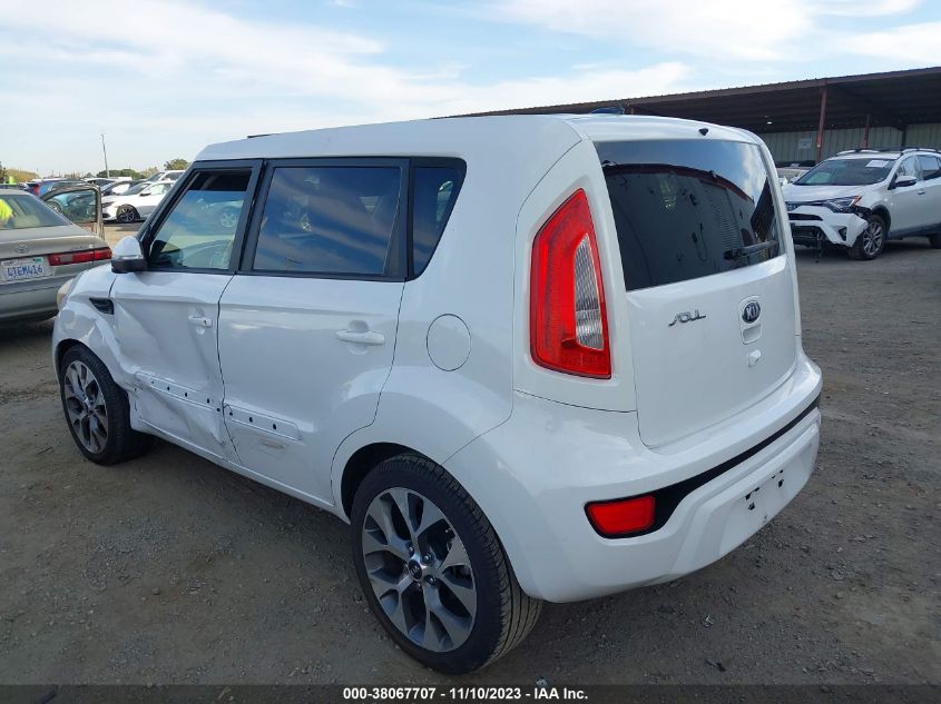 2013 KIA SOUL +/!/SPORT - KNDJT2A61D7577577