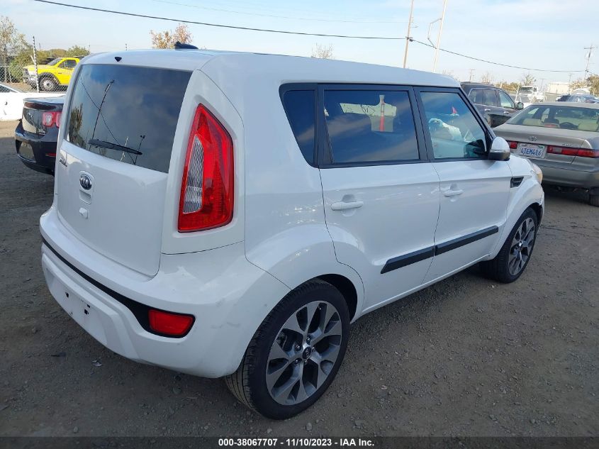 2013 KIA SOUL +/!/SPORT - KNDJT2A61D7577577