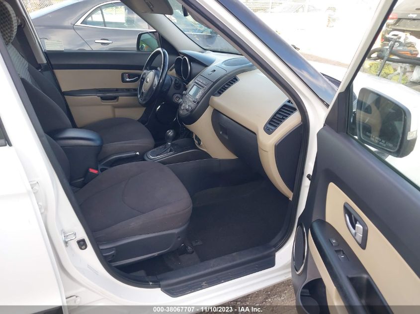 2013 KIA SOUL +/!/SPORT - KNDJT2A61D7577577