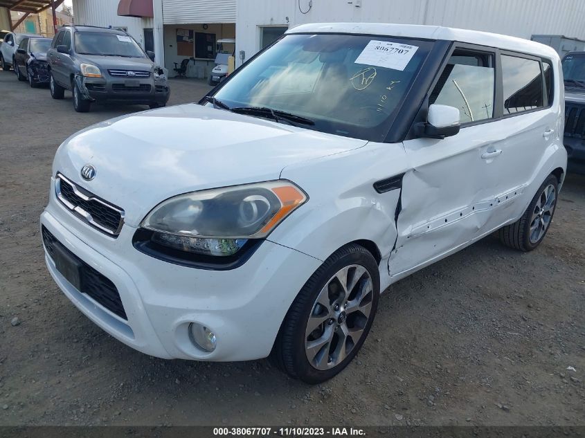 2013 KIA SOUL +/!/SPORT - KNDJT2A61D7577577