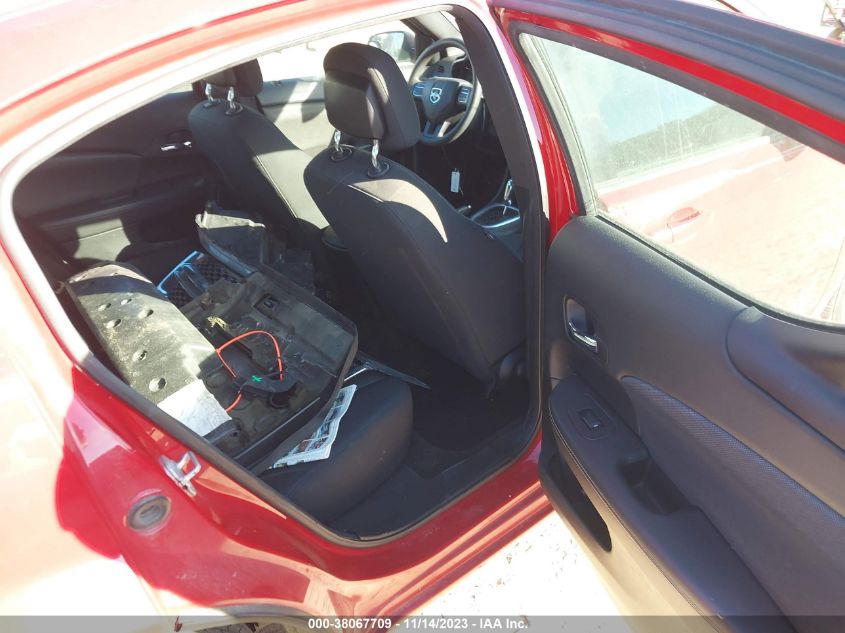2013 DODGE AVENGER SE - 1C3CDZAB4DN594305
