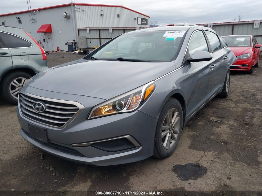 VIN 5NPE24AF5HH486071 2017 HYUNDAI SONATA SE