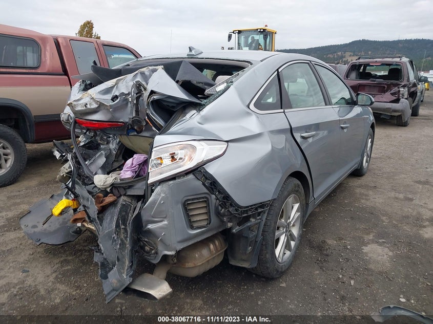 VIN 5NPE24AF5HH486071 2017 HYUNDAI SONATA SE