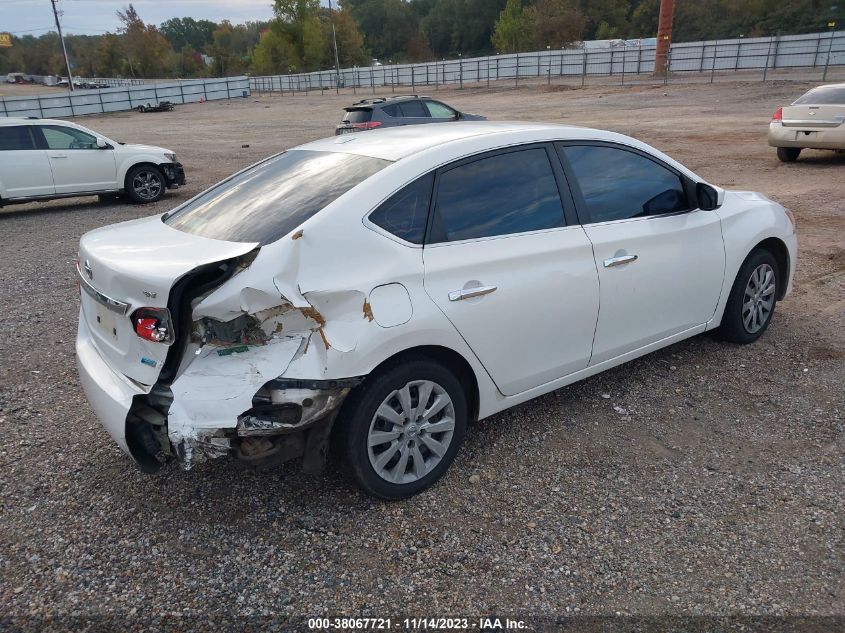 2013 NISSAN SENTRA S/SV/SR/SL - 3N1AB7AP1DL690100