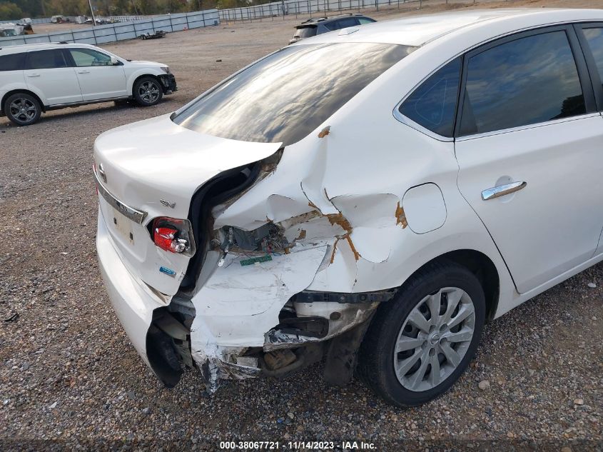 2013 NISSAN SENTRA S/SV/SR/SL - 3N1AB7AP1DL690100