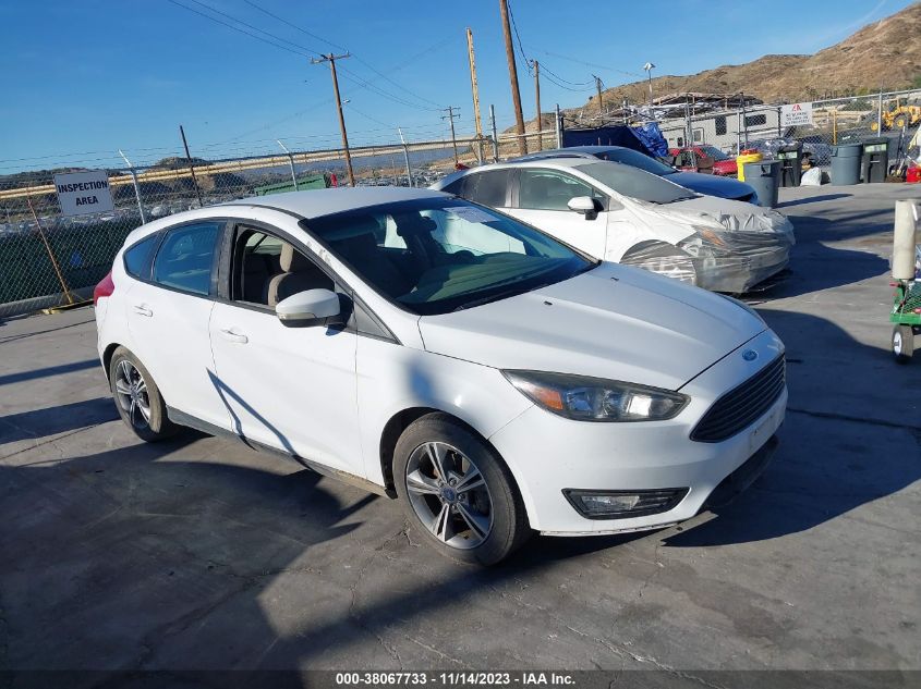 2016 FORD FOCUS SE - 1FADP3KEXGL216167