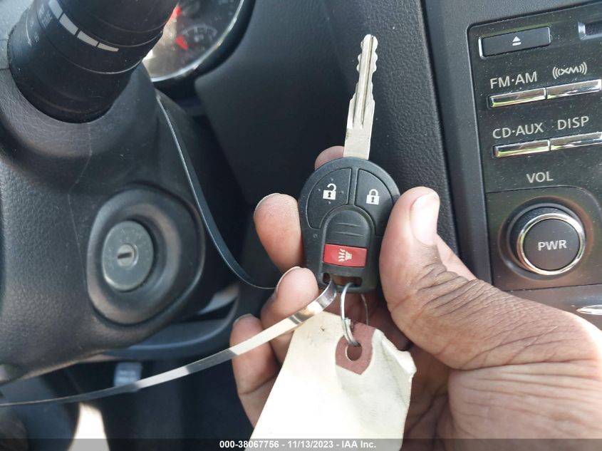 2014 NISSAN ROGUE SELECT S - JN8AS5MT0EW601174