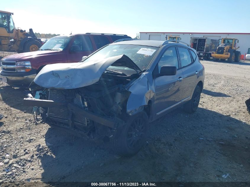 2014 NISSAN ROGUE SELECT S - JN8AS5MT0EW601174