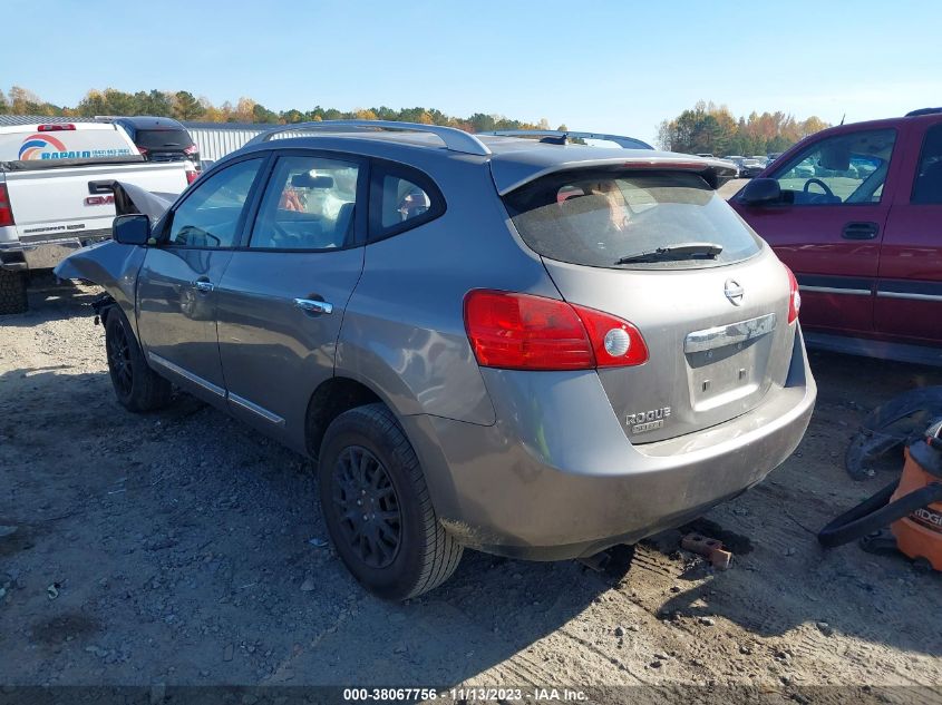 2014 NISSAN ROGUE SELECT S - JN8AS5MT0EW601174