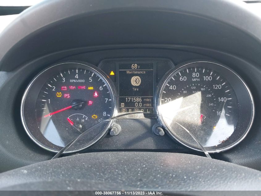 2014 NISSAN ROGUE SELECT S - JN8AS5MT0EW601174