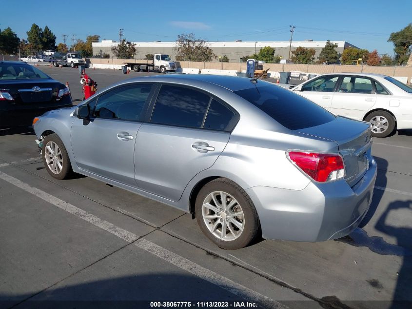 2014 SUBARU IMPREZA 2.0I PREMIUM - JF1GJAC60EH022211