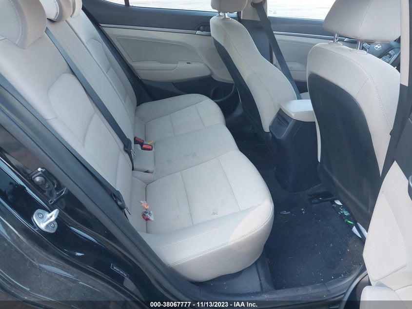 VIN 5NPD84LF5HH017604 2017 HYUNDAI ELANTRA SE