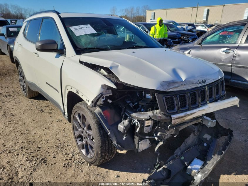 2021 JEEP COMPASS 80TH ANNIVERSARY 4X4 - 3C4NJDEB9MT575260