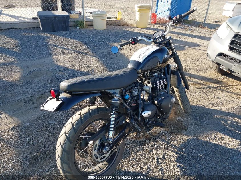 2017 TRIUMPH MOTORCYCLE STREET SCRAMBLER - SMTD44GN1HT815205
