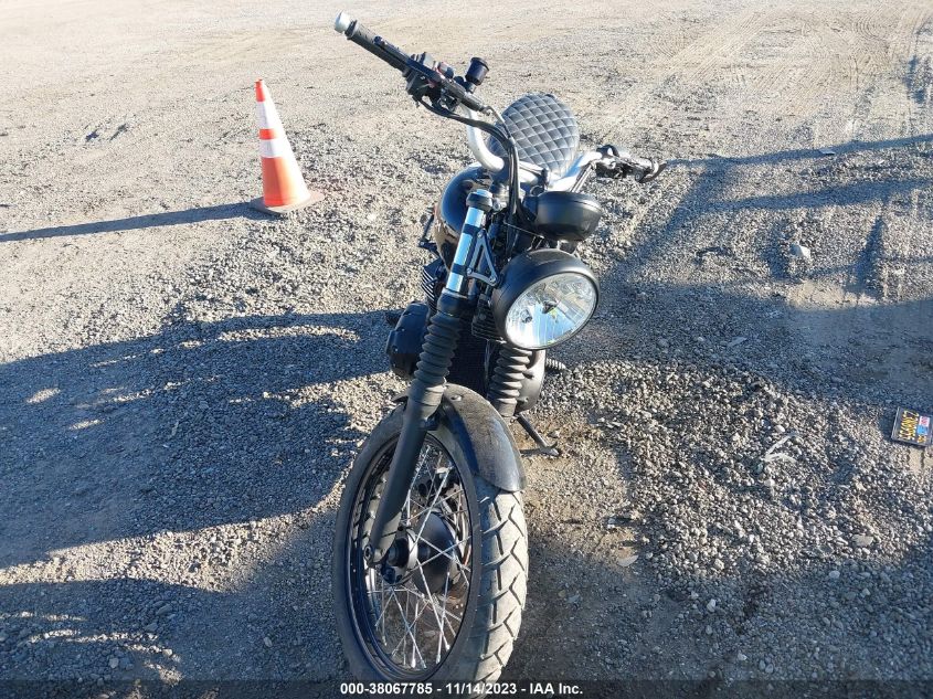 2017 TRIUMPH MOTORCYCLE STREET SCRAMBLER - SMTD44GN1HT815205