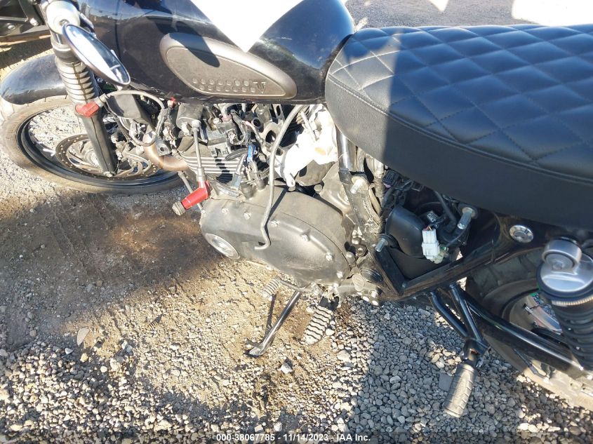 2017 TRIUMPH MOTORCYCLE STREET SCRAMBLER - SMTD44GN1HT815205
