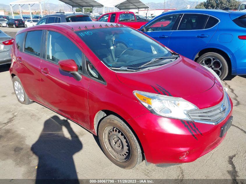 2015 NISSAN VERSA NOTE S/S PLUS/SV/SL/SR - 3N1CE2CP4FL362799