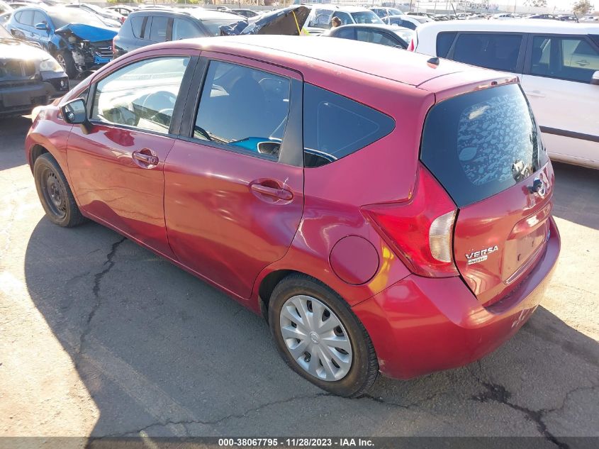 2015 NISSAN VERSA NOTE S/S PLUS/SV/SL/SR - 3N1CE2CP4FL362799