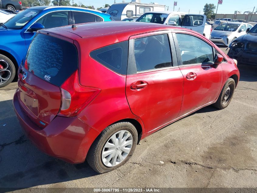 2015 NISSAN VERSA NOTE S/S PLUS/SV/SL/SR - 3N1CE2CP4FL362799