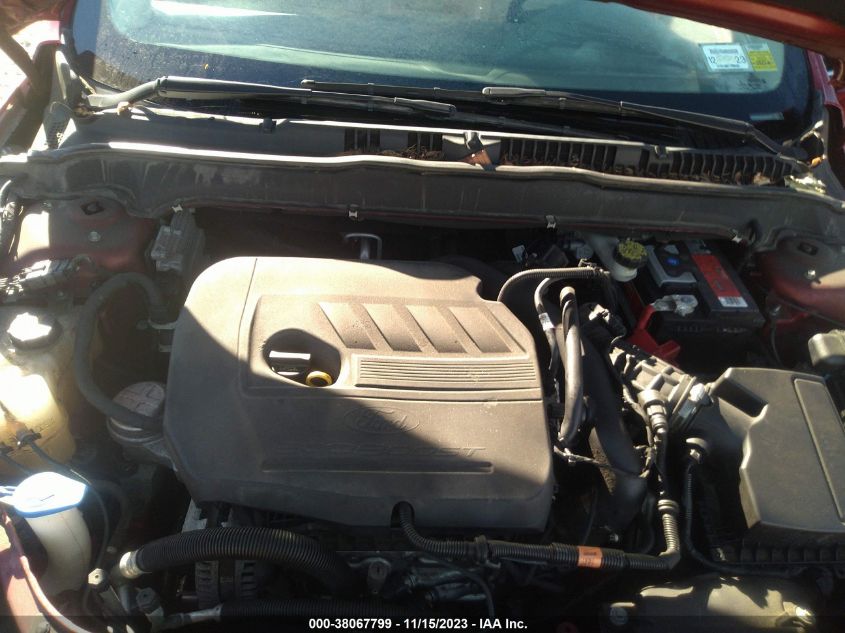 2014 FORD FUSION SE - 3FA6P0HD5ER303169