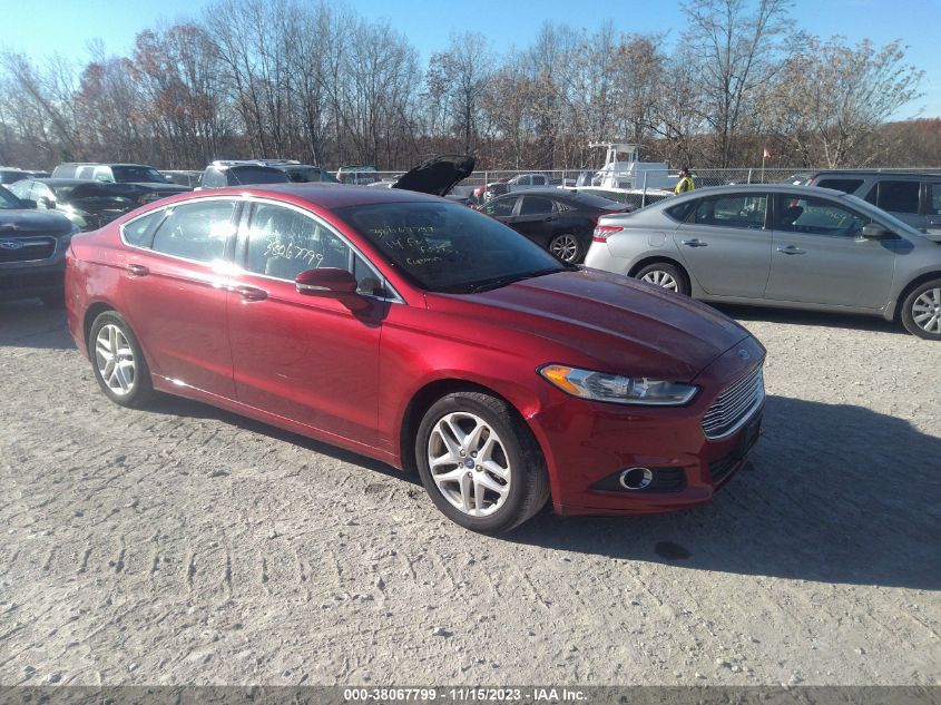 2014 FORD FUSION SE - 3FA6P0HD5ER303169