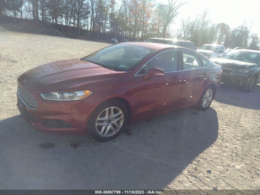 2014 FORD FUSION SE - 3FA6P0HD5ER303169