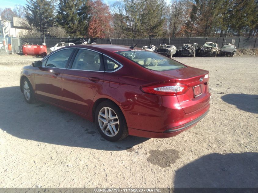 2014 FORD FUSION SE - 3FA6P0HD5ER303169