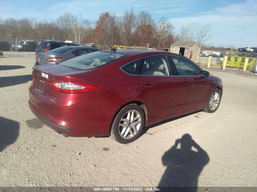 2014 FORD FUSION SE - 3FA6P0HD5ER303169