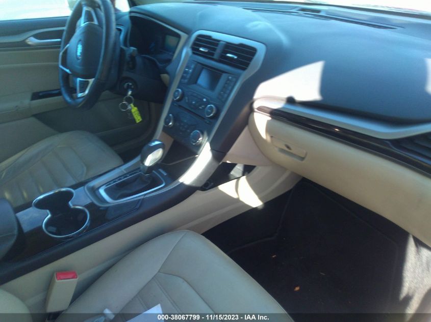 2014 FORD FUSION SE - 3FA6P0HD5ER303169