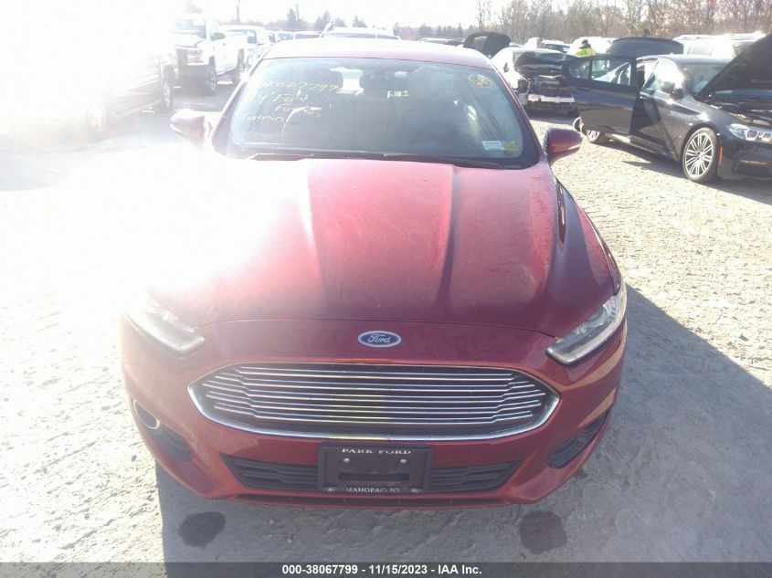 2014 FORD FUSION SE - 3FA6P0HD5ER303169