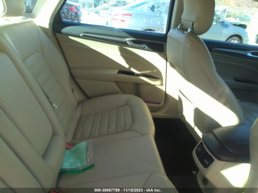 2014 FORD FUSION SE - 3FA6P0HD5ER303169