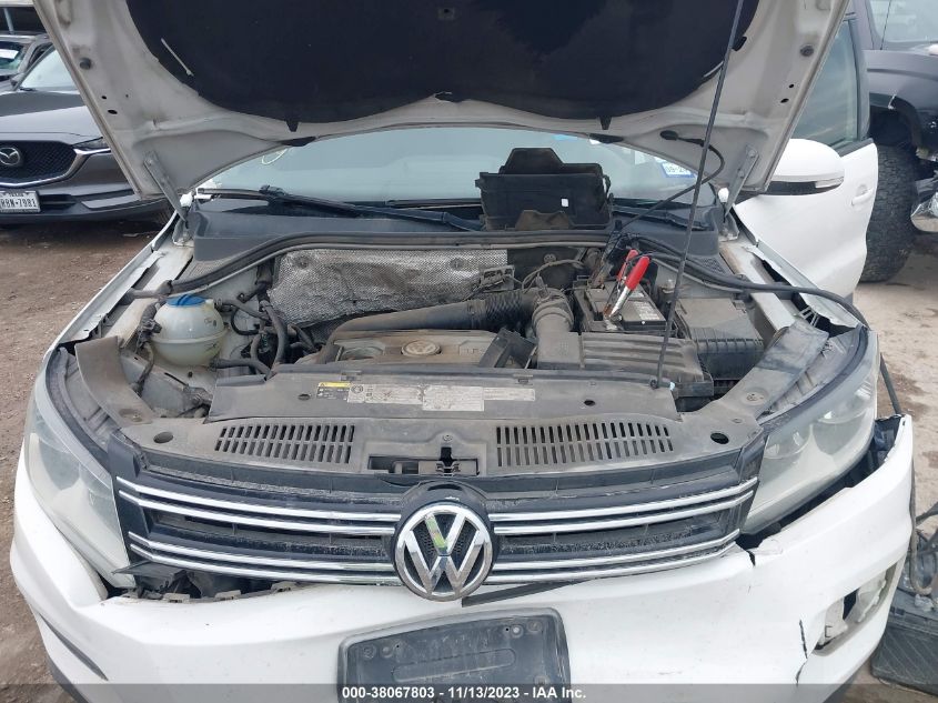 2013 VOLKSWAGEN TIGUAN S - WVGAV3AX3DW594486