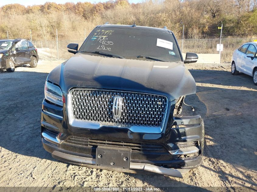 2018 LINCOLN NAVIGATOR L RESERVE - 5LMJJ3LT9JEL07639