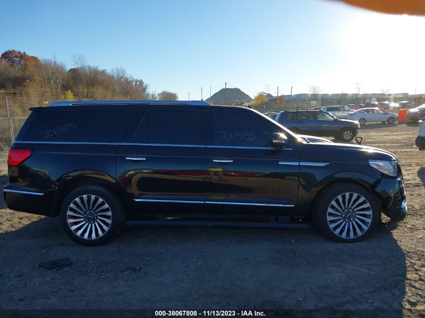 2018 LINCOLN NAVIGATOR L RESERVE - 5LMJJ3LT9JEL07639