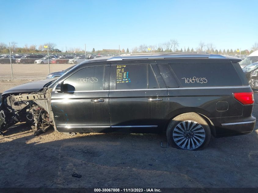 2018 LINCOLN NAVIGATOR L RESERVE - 5LMJJ3LT9JEL07639