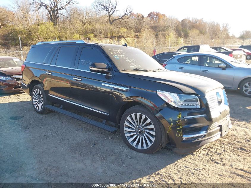 2018 LINCOLN NAVIGATOR L RESERVE - 5LMJJ3LT9JEL07639