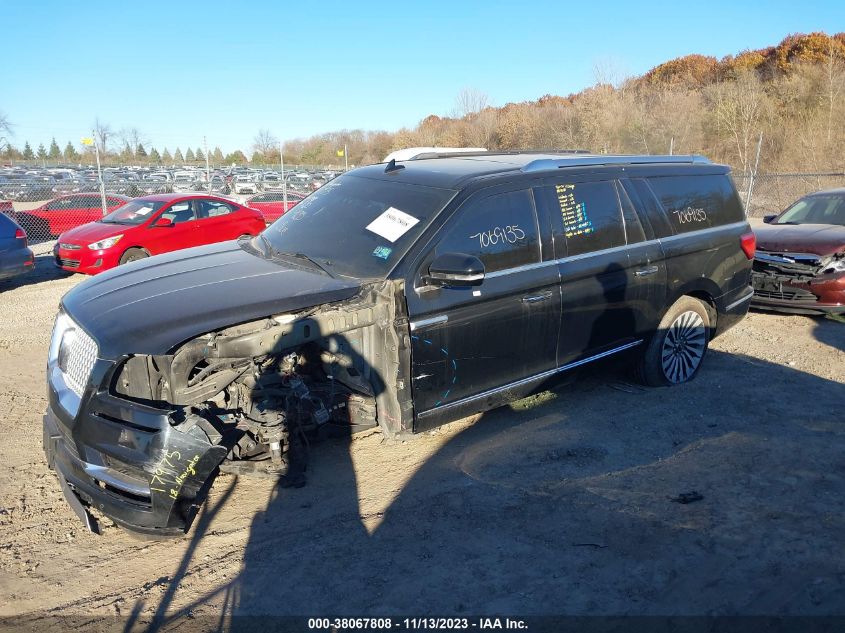 2018 LINCOLN NAVIGATOR L RESERVE - 5LMJJ3LT9JEL07639